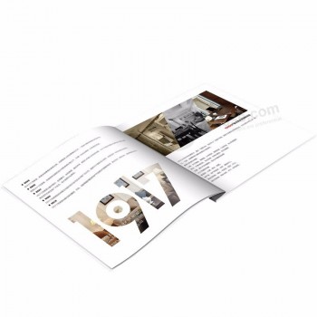 stampa di cataloghi / riviste / libri / volantini / brochure personalizzati
