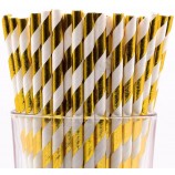 SVIN Drinking Paper Straw Material Reusable Straws