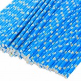 Custom Colorful Eco-friendly Printed Disposable Paper Straw Manufacturer in China
