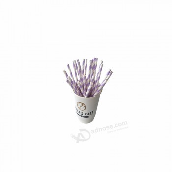 Food grade paper straw disposable biodegradable paper straw
