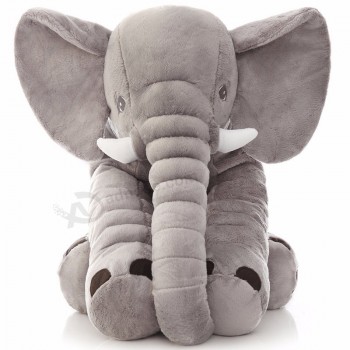 인 뜨거운 판매 거대한 코끼리 봉제 장난감 도매 박제 동물 장난감