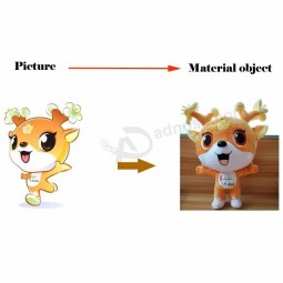 High Quality Custom Plush Stuffed Soft CE OEM Animal Toy