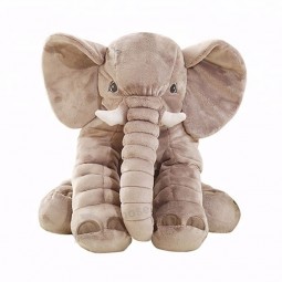 aangepaste knuffel baby speelgoed coole olifant knuffel groothandel