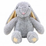 2020 Neues weiches Kaninchen Puppe gefüllt Plüsch Osterhase Spielzeug für KinderGroßhandel kundenspezifisches Design weiches Plüschtierspielzeuglustige handgemachte häkeln amigurum