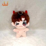 2020 junwochina manufacturer custom plush soft toys  baby love dolls stuffed toys10cm,20cm plush famous star dolls plush toy