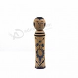 Handmade Painted Wooden Toy Peg Doll