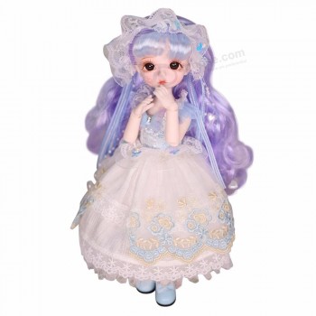 夢の妖精1/6 BJD 28ボール関節ボディ人形の女の子のギフトのおもちゃの小さな天使