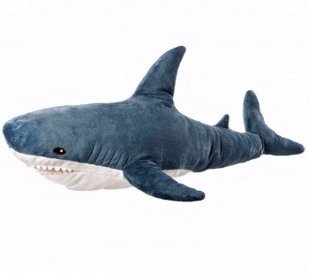 Mar pelúcia animais tubarão brinquedo macio