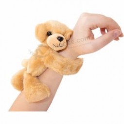 plush labrador dog  slap  bracelet  stuffed  animal