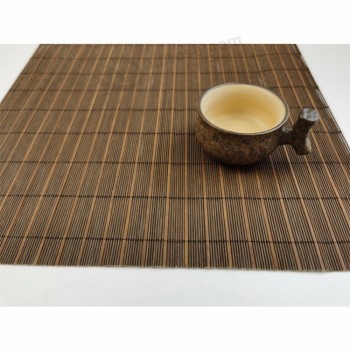 Wholesale Natural Non-toxic Bamboo Rolling Placemats Table Mat WL-B-1916