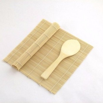 Mantel individual de bambú natural de alta calidad