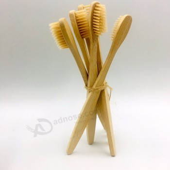 HOTEL,Travel,HOME Use and Disposable Feature soft bristles bamboo toothbrush adult
