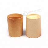 2020 hot sale fda approved reusable bamboo tumbler kids coffee tea cup for travel