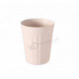 竹繊維の子供たちの創造的なミルクギフトベビーグリーンブラッシングカップ
