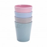 Bamboo Fiber Kids Cups for Baby feeding, Non Toxic & Safe Toddler cups for Drinking, Biodegradable