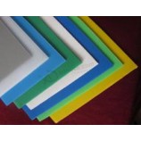 Eco-friendly customized popular PP hollow plastic corrugated sheet
