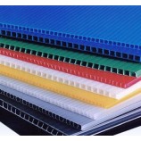 PP polypropylene recycled hollow sheet corrugated plastic for printing