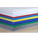 Light weight PP corrugated sheet price hollow board protection sheet