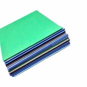 настроить легкий вес t-pp-полая доска синий парниковый пластиковый лист толщиной 5 мм полая доска доска защиты 