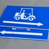 Stampa del gioco del segno della schiuma del PVC di forma del taglio personalizzato del bordo del cartello del PVC