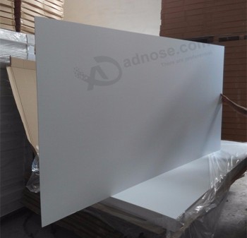 Barato gator board KT folha de papel / Novos produtos de impressão UV placa de design personalizado e tamanho ABS folha de plástico / KT board