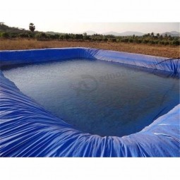 lona de plástico estanque de peces lona impermeable de PVC cubierta de lona impermeable para piscina a prueba de agua