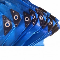 Custom Polyethylene Tarp China Pe Tarpaulin With Eyelets