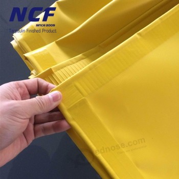 650gsm 100% polyester Waterproof Heavy Duty Bache PVC Tarpaulin