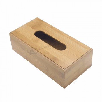 scatola del tessuto di prodotti in legno