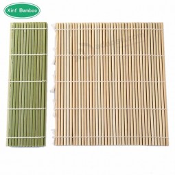 High Quality Japan and Korea Style Bamboo Sushi Rolling Mat for rice and vegetable