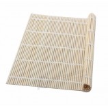 Venda quente de bambu sushi tapetes com varas de madeira, fabricante de bambu sushi ferramentas de rolamento