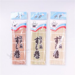 高品質日本竹刺身マットロール寿司メーカーとラップ