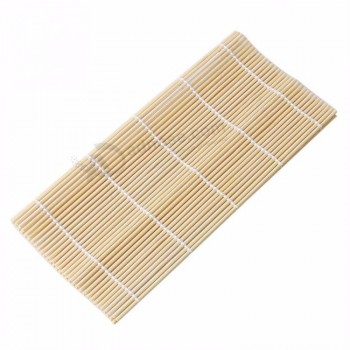 Hot koop hoogwaardige duurzame roll roller bamboe sushi rolling mat