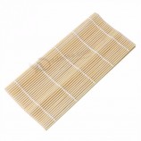 Venta caliente de alta calidad durable roll roll bambú sushi rolling Mat