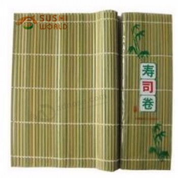 2020 горячий новый дизайн экологически чистые дешевые суши-ролл натуральный бамбук суши коврик publix