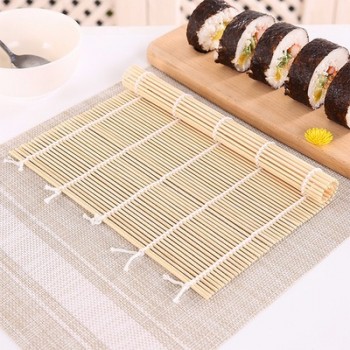 Sushi Tools Roll Curtain Seaweed Rice Sushi Mold Bamboo Curtain Roll