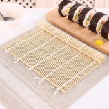 herramientas de sushi cortina de rollo de algas marinas arroz molde de sushi rollo de cortina de bambú