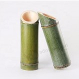 중국 수제 대나무 공예 음료에 대한 친환경 대나무 튜브