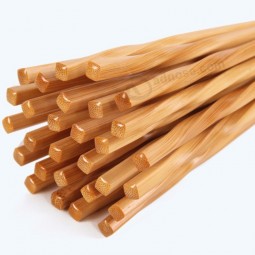 Eco-vriendelijke bamboe herbruikbare eetstokjes op maat groothandel