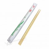 高品質の再利用可能な竹箸ラウンド竹箸の最高の価格