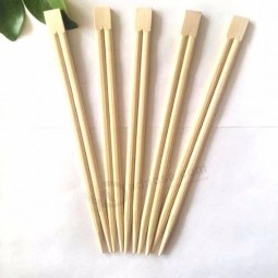 soporte OEM palillos de bambú desechables ecológicos personalizados