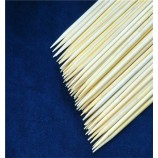 Competitive Price Roasting Round Dried Bbq Chopstick Cotton Candy Bamboo Stick Skewer
