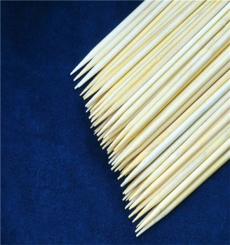 Preço competitivo assar rodada palito de churrasco palito de algodão doce vara de bambu espeto