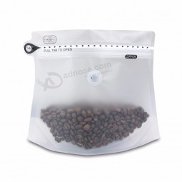 印刷されたプラスチックはコーヒー豆のための気密の食品包装のダイヤモンドの形の袋の袋を立てます