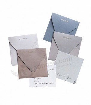 benutzerdefinierte Papierdruckpostkarten der Mini-Grußkarte