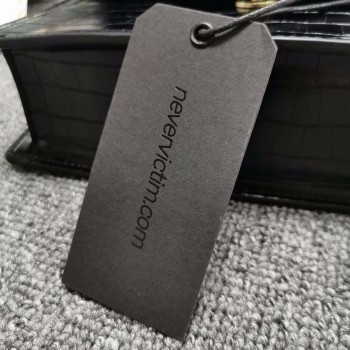 La nuova carta e cartone stampato tag personalizzato appeso gioielli appendere tag progettare tag appendere carta speciale di alta qualità