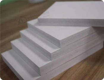 populaire 3 mm 5 mm 10 mm PVC sintra board forex PVC schuimplaat