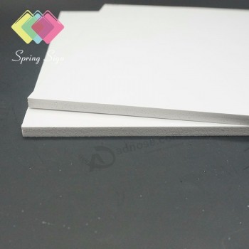 Spring sign 4x8 2mm 3mm paper foam board manufacturer pvc foam sheet