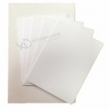 Placa de espuma de pvc impresso digital sinal / folha de PVC placa de sinal de publicidade papel foamex placa / folha corflute
