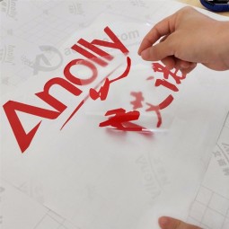Anolly Wholesale 1.22*50m Customized Size Self Adhesive Colorful Cutting Roll Vinyl Accept OEM logo Computer Digital Vinyl Film